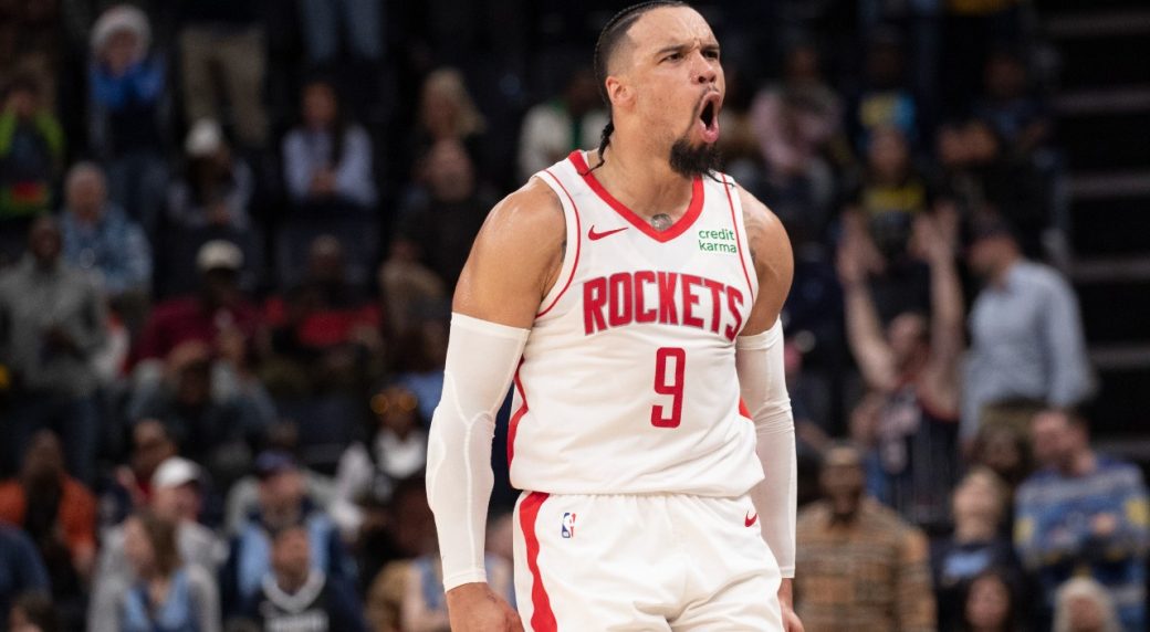 Dillon Brooks Leads Houston Rockets To Comeback Win Against Memphis ...