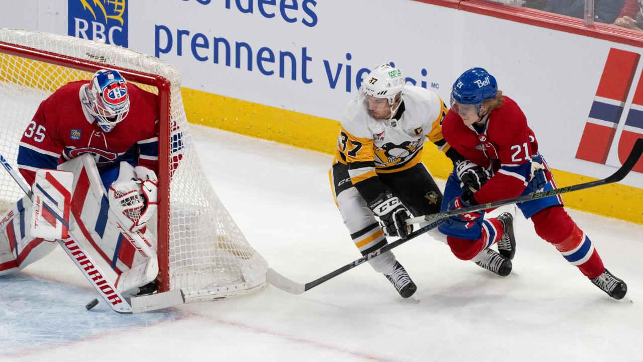 Hockey Night in Canada on Sportsnet: Canadiens vs. Penguins