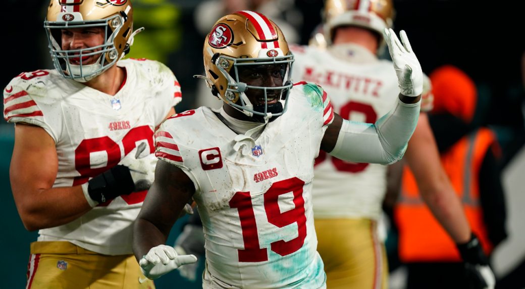 Deebo Samuel Dominates As 49ers Beat Eagles 42-19 In Dramatic Showdown ...