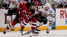 NHL Roundup: Hughes leads Devils to overtime win over Bruins