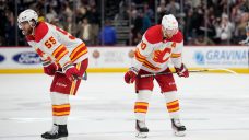 Chris Tanev&#8217;s health in question as Flames&#8217; gritty effort comes up short