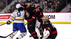 Anton Forsberg delivers 45-save performance as Senators down Sabres