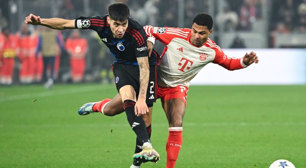 Bayern Munich’s Gnabry injured again, 5 minutes after going on as substitute