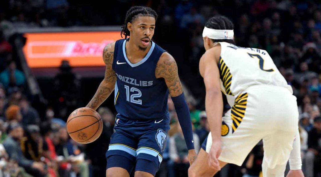 NBA Roundup: Ja Morant has 20 points in first home game following ...