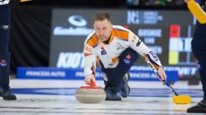 Gushue upends McEwen for first win at WFG Masters