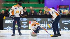 Gushue, Schwaller and Ramsfjell qualify for WFG Masters quarterfinals