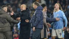 English roundup: Haaland furious with referee as Man City draws with Tottenham