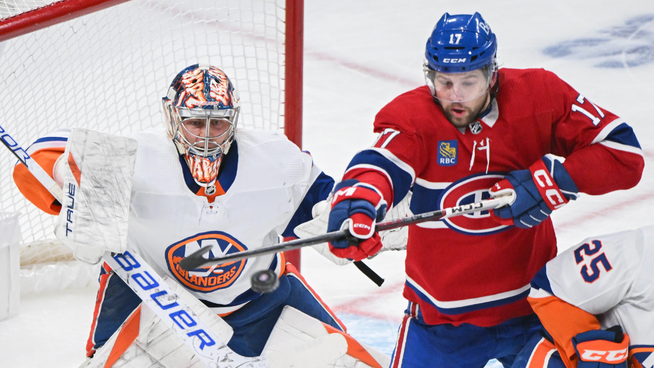 Josh Anderson scores twice, Canadiens hold off Islanders for win