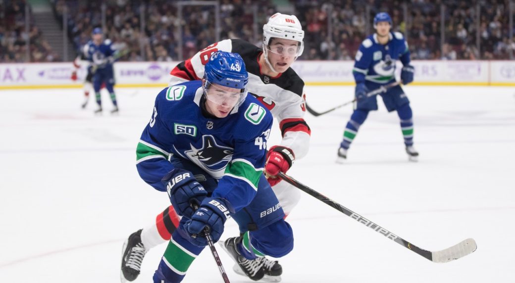 Jack, Quinn and Luke Hughes: How three brothers impact the Canucks, Devils