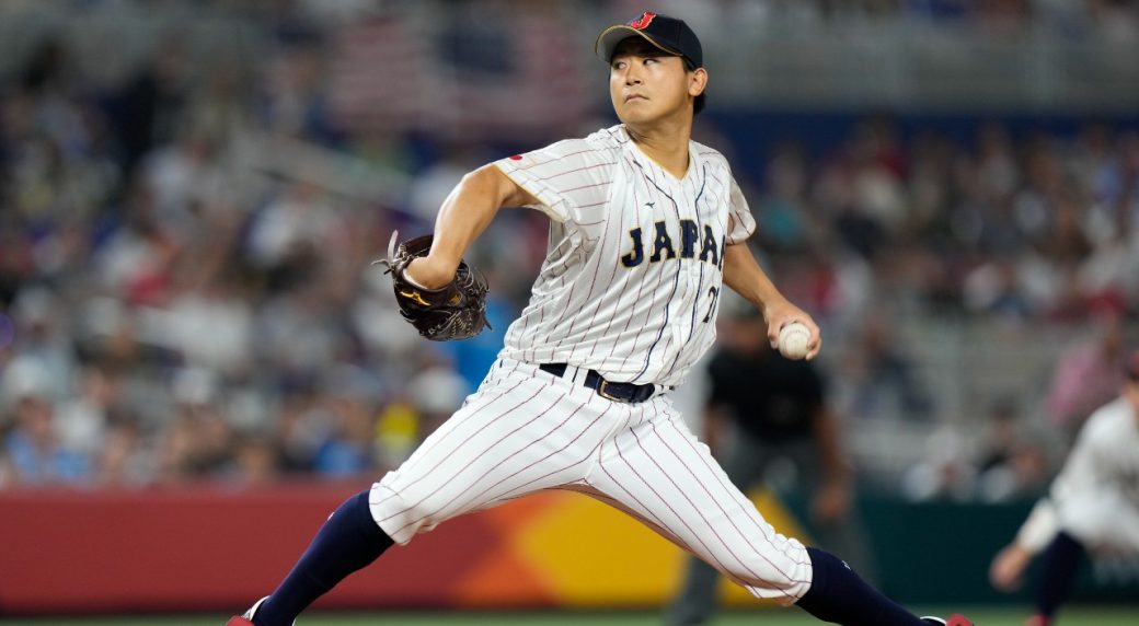 AP Source: Japanese left-hander Shota Imanaga agrees to deal with Cubs