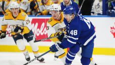 Maple Leafs recall defenceman Max Lajoie from AHL