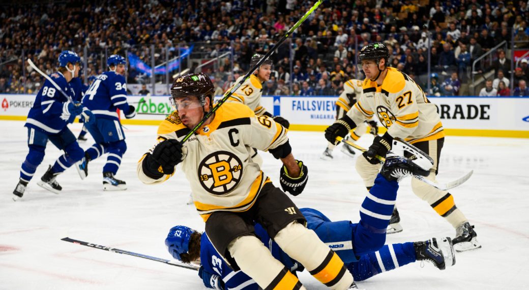 Bruins Defeat Maple Leafs In OT With Winning Goal From Marchand - Verve ...