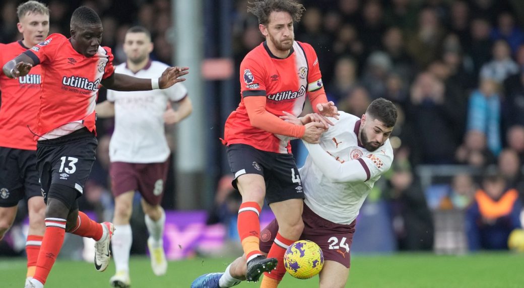 Luton captain Lockyer has defibrillator fitted, out of hospital after cardiac arrest