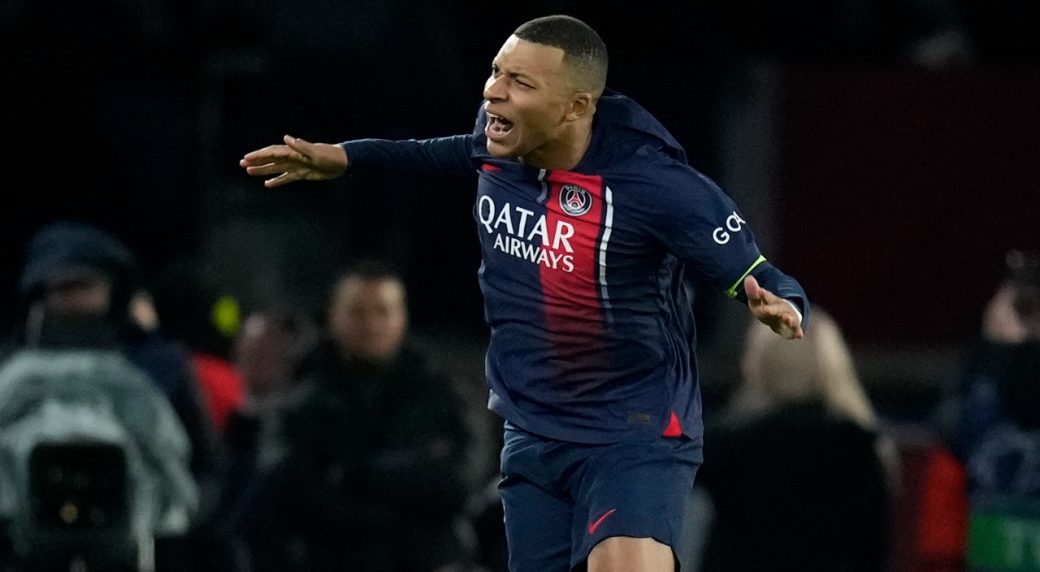 Mbappe scores twice, PSG beat Real Sociedad to return to UCL quarters