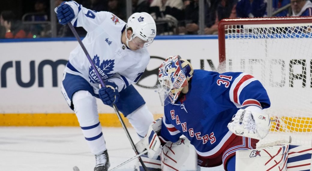 Matthews, Marner Lead Maple Leafs To Convincing Win Over Rangers