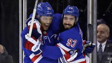 NHL Roundup: K&#8217;Andre Miller scores twice to lift Rangers over Capitals