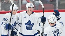 Maple Leafs prospect Minten named captain of Canadian juniors