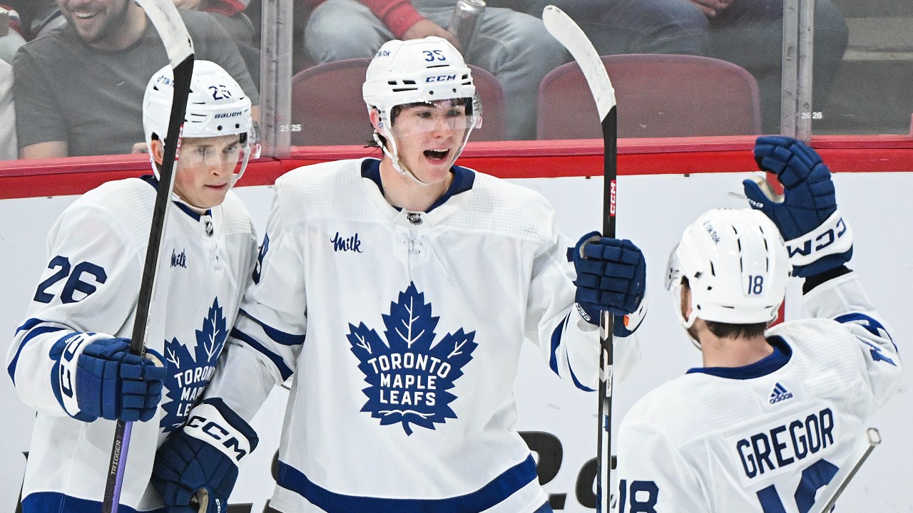 Maple Leafs recall Fraser Minten, place David Kampf on IR