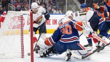 Oilers suffer defensive miscues as lack of &#8216;urgency&#8217; hinders them in own zone