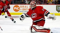 Hurricanes recall goalie Antti Raanta from AHL Chicago