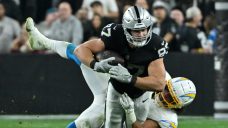 Raiders set franchise record, demolish Chargers days after 3-0 loss