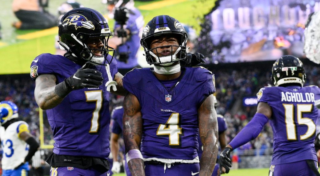 NFL Week 14 Roundup: Ravens Win OT Thriller Over Rams On Punt Return