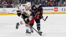 Blackhawks put Lukas Reichel back in lineup after healthy scratch