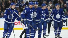 Maple Leafs&#8217; Reaves expected to be out for &#8216;a while&#8217; with lower-body injury