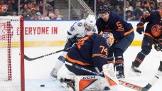 Skinner shoulders blame for loss as Oilers feel wrath of Vasilevskiy