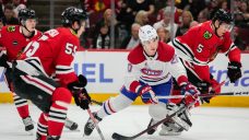 Canadiens score five unanswered goals in win over Blackhawks