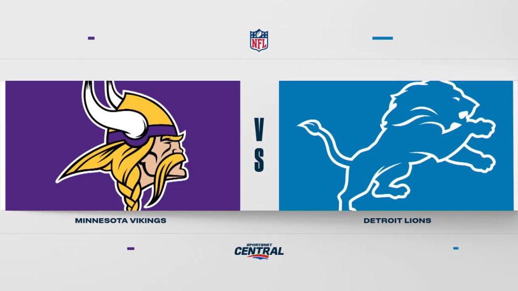 NFL Highlights: Lions 30, Vikings 20 - BVM Sports