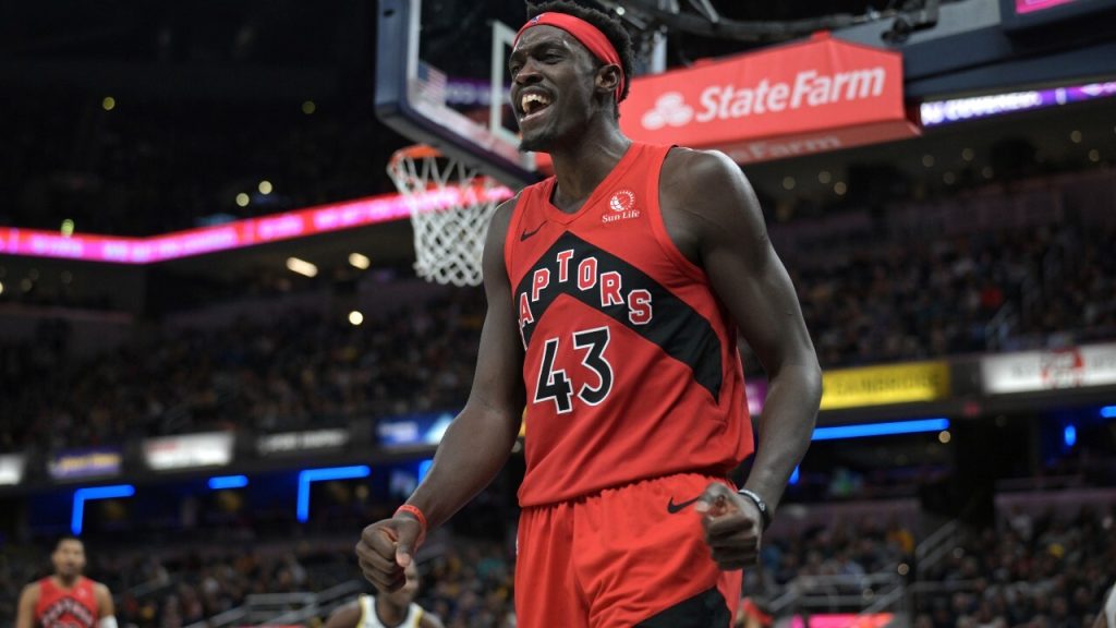 Former Raptors star Pascal Siakam returns to Toronto with the Indiana Pacers  - Powell River Peak