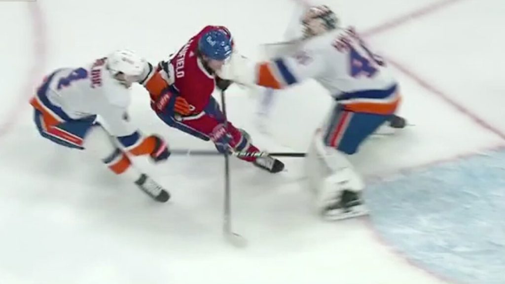 Montreal Canadiens' Cole Caufield Scores Jaw-Dropping Goal Against New ...