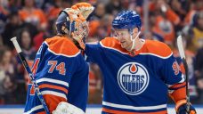 Another solid Oilers team effort pushes them to the brink of history