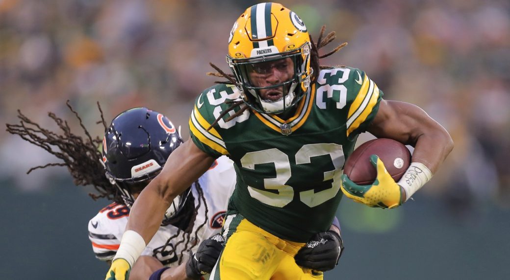 Packers RB Aaron Jones Rebounds From Injuries, Helps Playoff Push