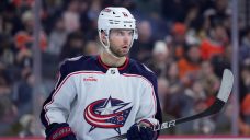 Blue Jackets&#8217; Fantilli to miss game vs. Blues due to skate cut on leg