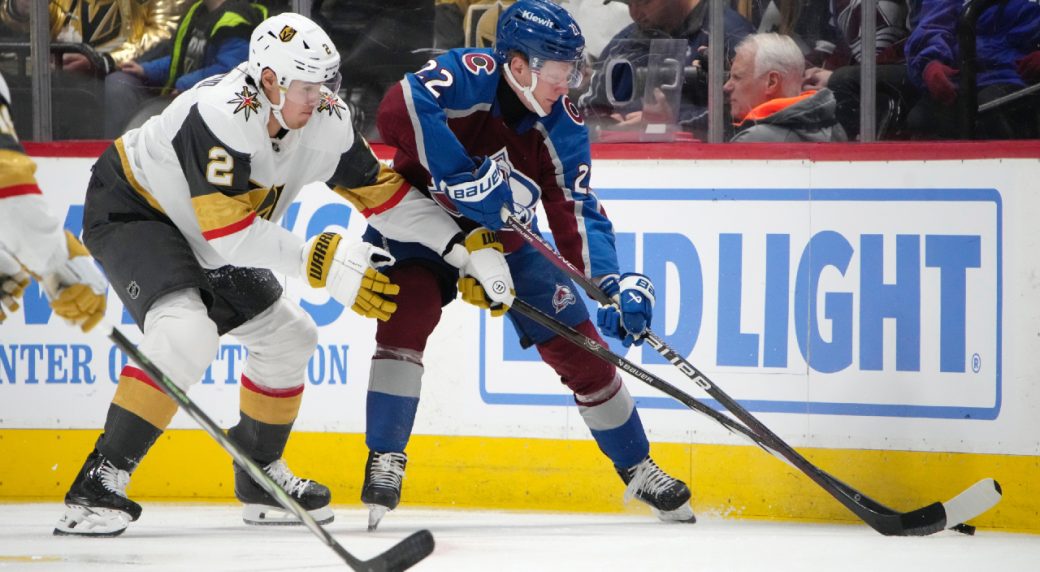 NHL On Sportsnet: Golden Knights Vs. Avalanche