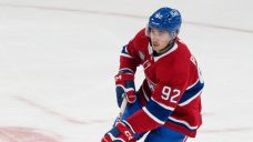 Canadiens place defenceman Beaudin on waivers to terminate contract