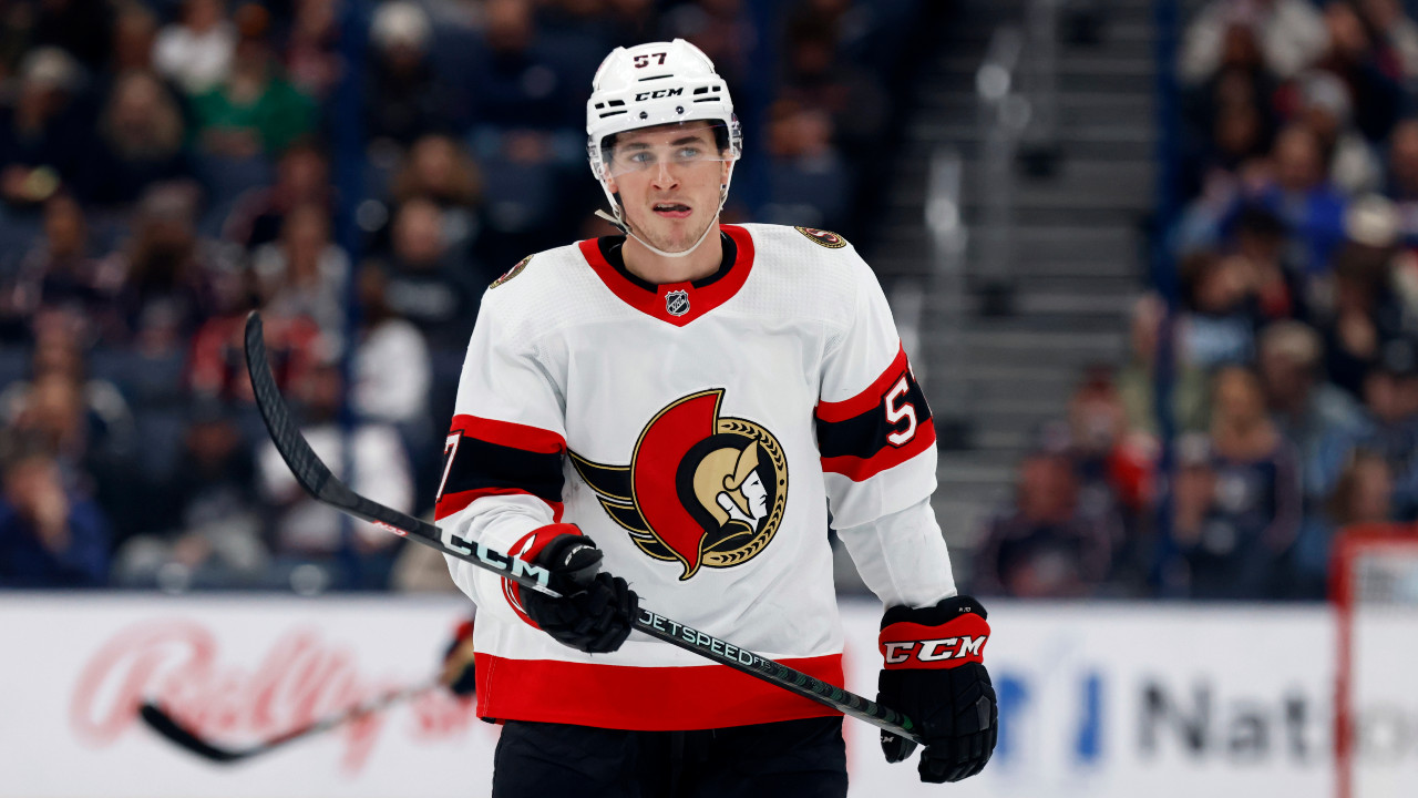 Senators’ Shane Pinto ruled out vs. Panthers