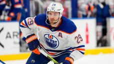 Oilers&#8217; Draisaitl dealt with cramping, equipment issue in Game 1