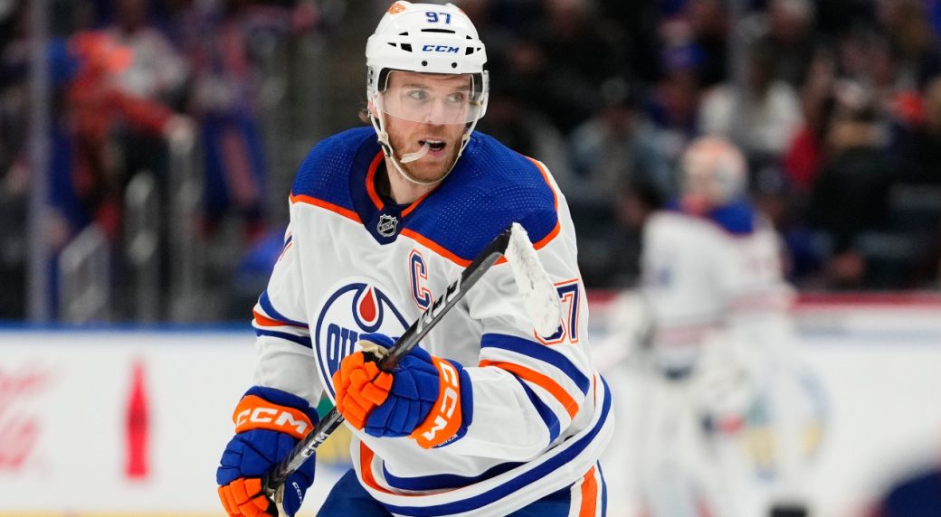 Oilers’ McDavid, Knoblauch vent frustration after lengthy offside review