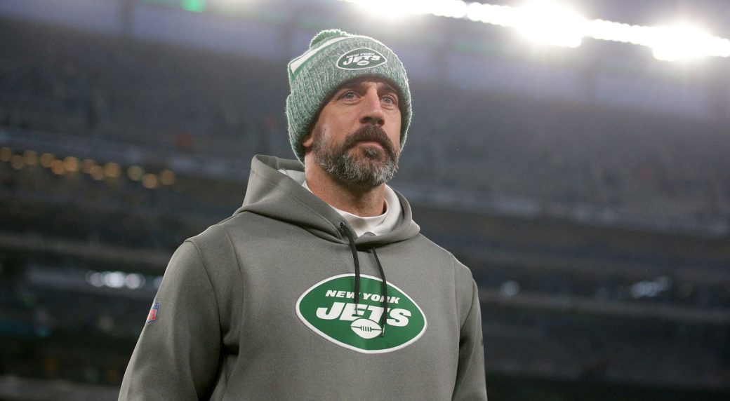 Rodgers voted Jets’ most inspirational player by teammates despite playing just four snaps