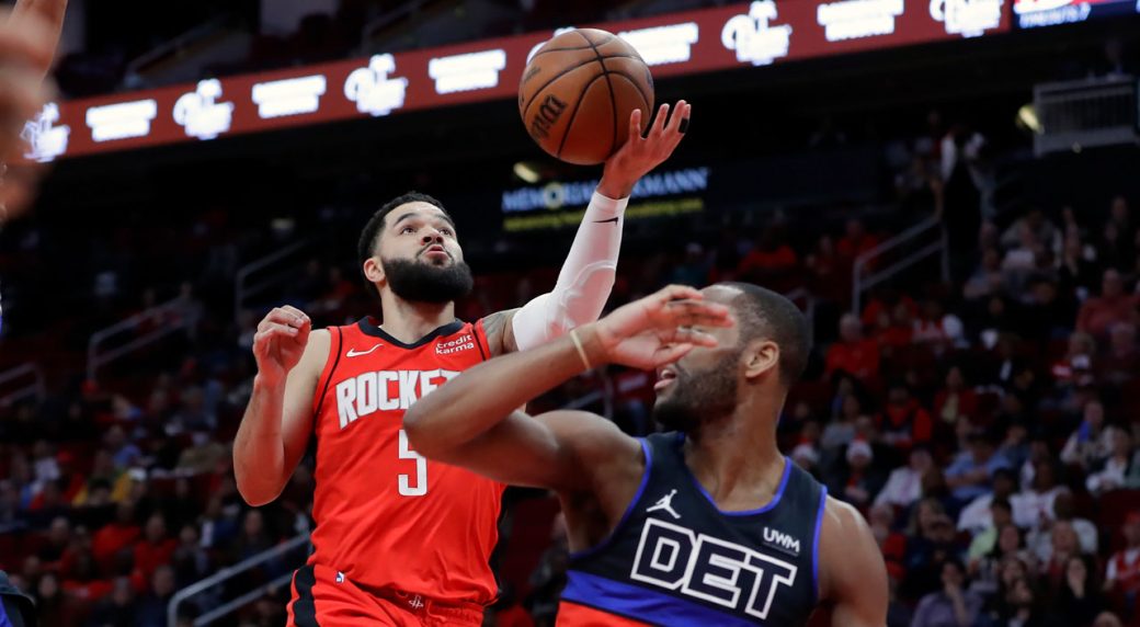 Weekend Recap: Detroit Pistons' Losing Streak Ends, Houston Rockets ...