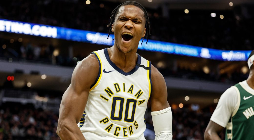 Haliburton gets help from Indiana's reserves as Pacers end Bucks