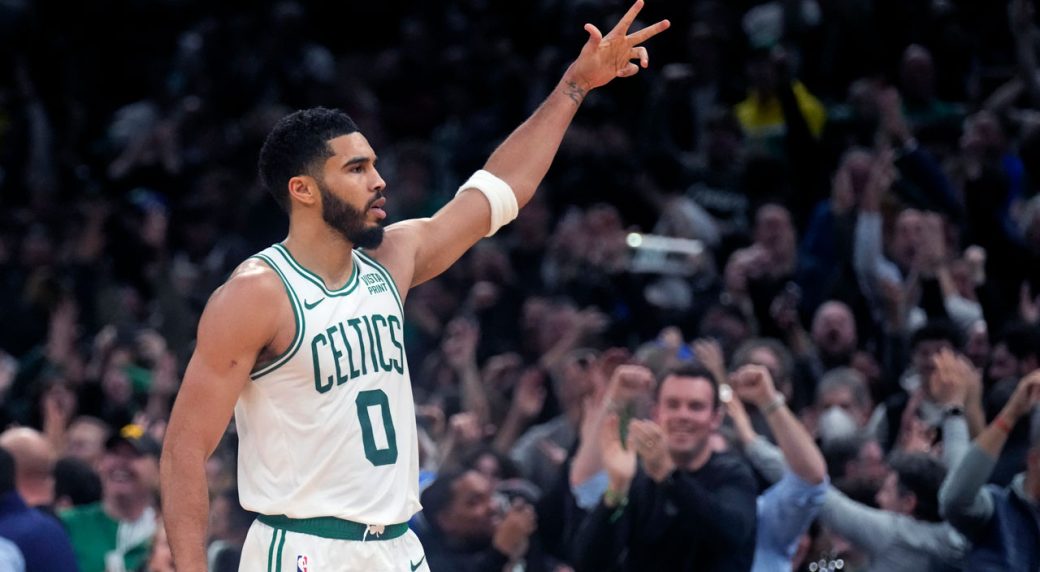 NBA Roundup: East-leading Celtics hold off West’s best Timberwolves in OT