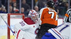 Canadiens served wake-up call as identity goes missing in loss to Flyers