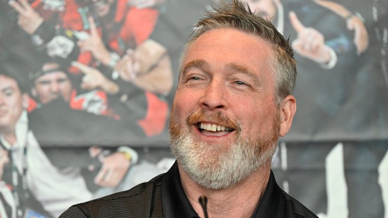 Patrick Roy, seen in this file photo, has been hired as the New York Islander's coach. (Jacques Boissinot/CP 