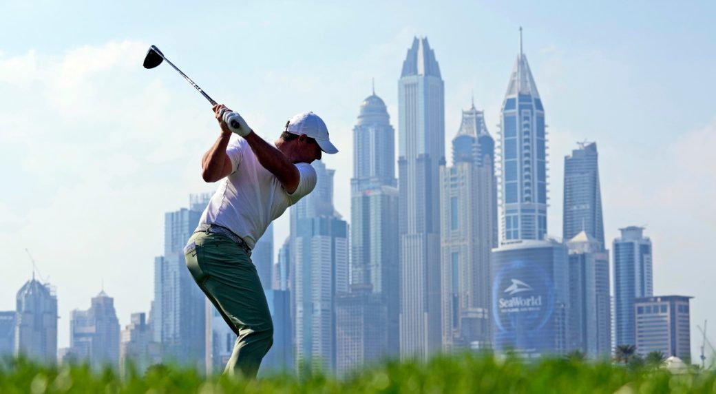 McIlroy Wins Dubai Desert Classic For Record Fourth Time After Reeling ...