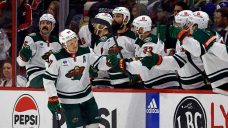 NHL Roundup: Kaprizov records second career hat trick as Wild beat Hurricanes