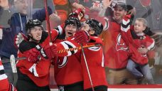 NHL Roundup: Devils&#8217; Toffoli caps off hat trick with OT winner vs. Golden Knights